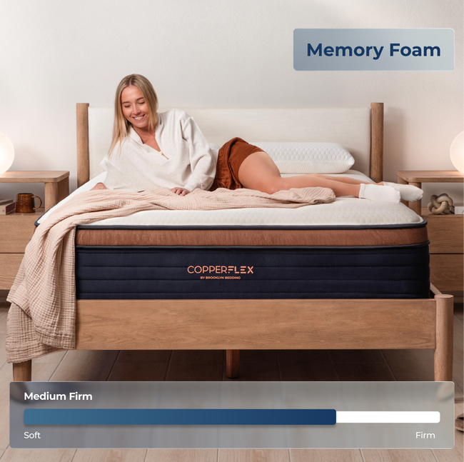 Brooklyn Bedding CopperFlex® Pro