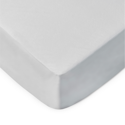 bb mattress protector product detail corner for The Mattress Shop, showcasing product image for Deep Pocket Mattress Protector on the collection page.
