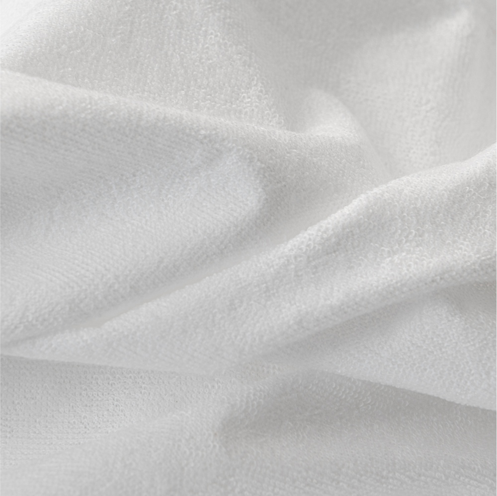 bb mattress protector texture detail