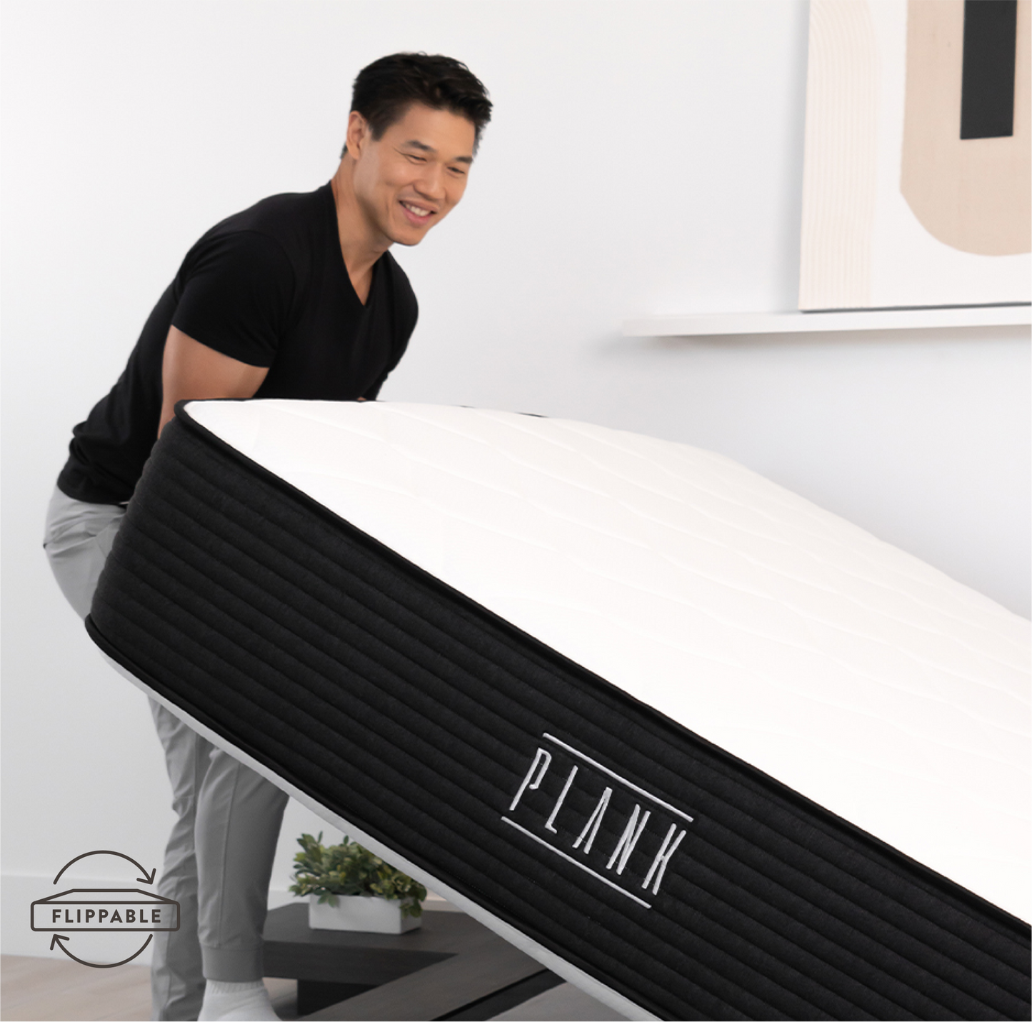 plank luxe flippable