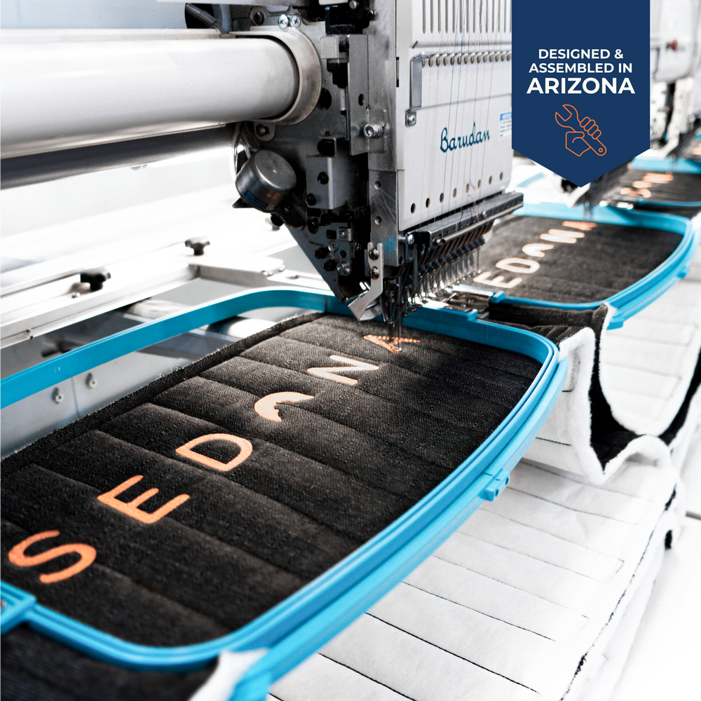 sedona mattress being assembled in arizona factory