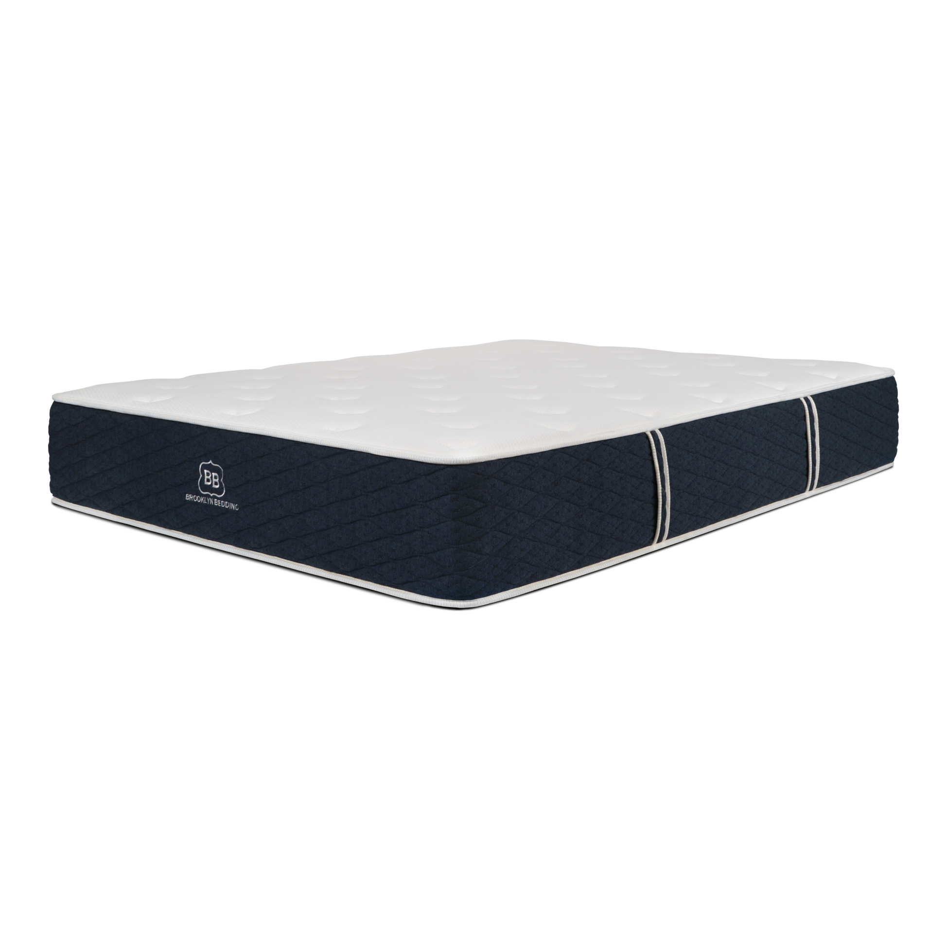 brooklyn bedding signature mattress front product on white background