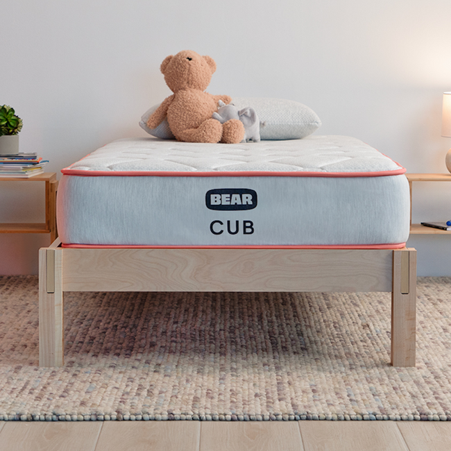 Bear Cub Kids Mattress for The Mattress Shop, showcasing product thumbnail image for Bear Cub - Kids Mattress on the product page.