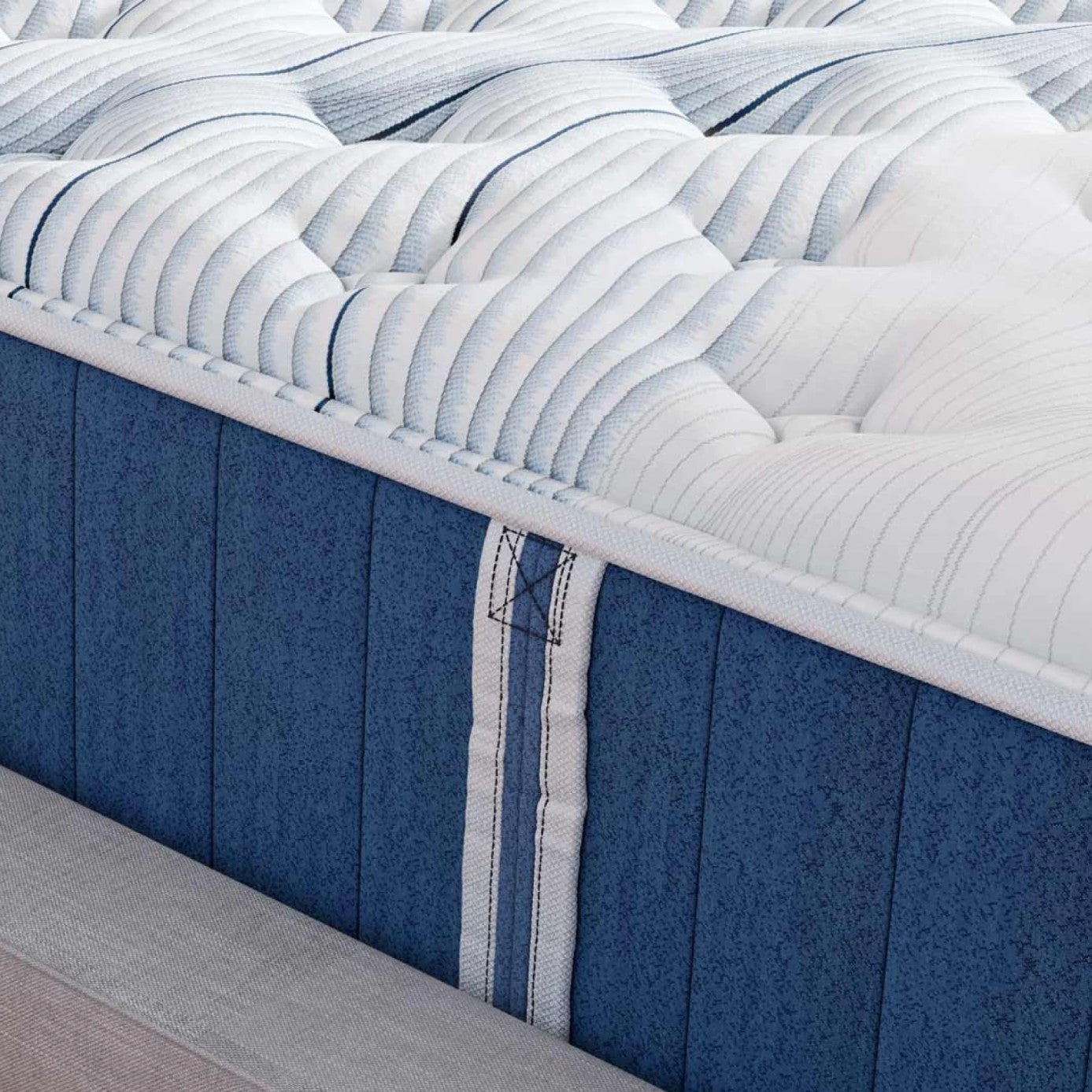 Bear Elite Hybrid mattress with a quilted  cooling cover