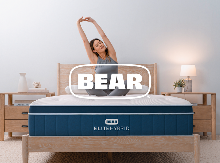 Bear Mattress for The Mattress Shop, showcasing Bear Mattress on the page page.