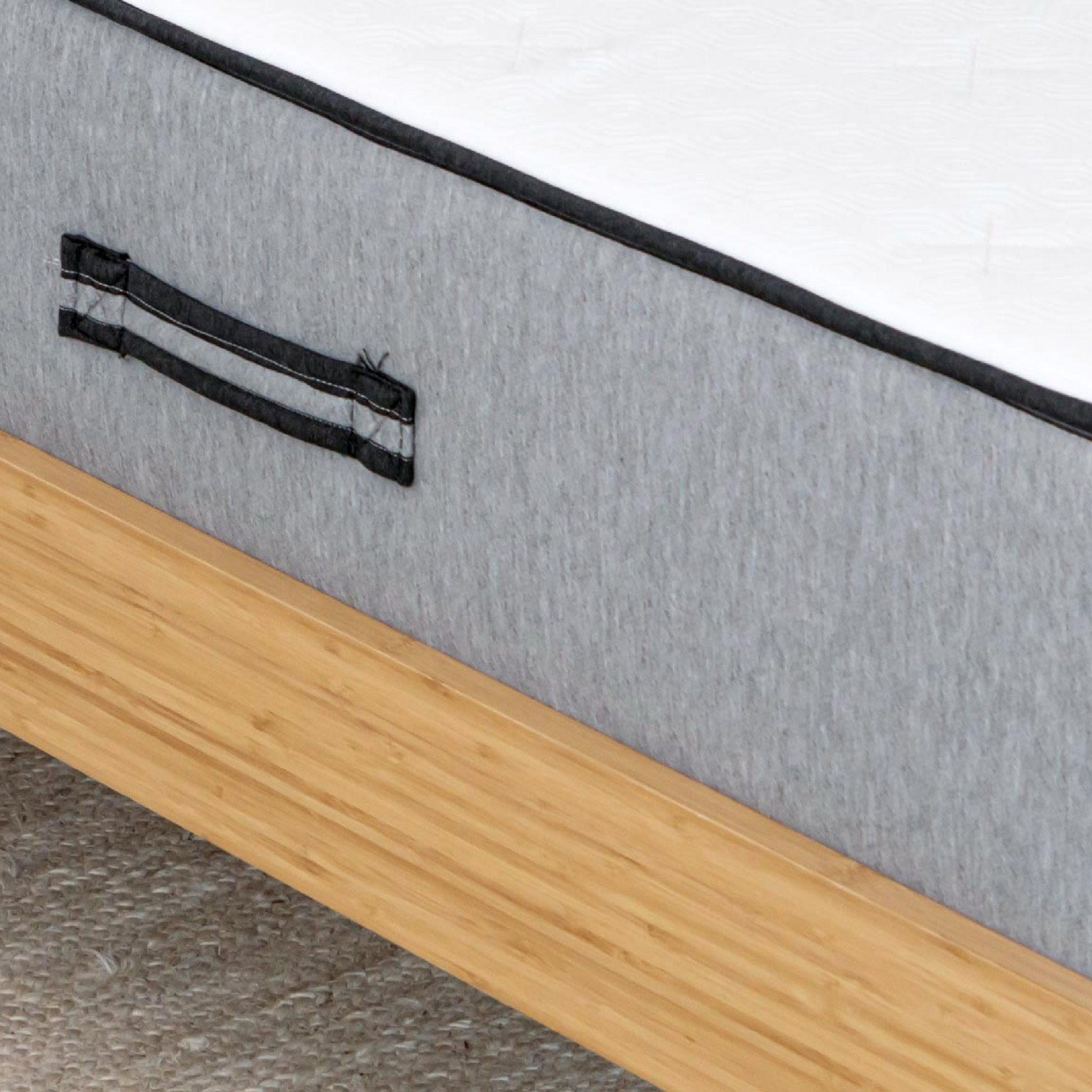 Bear Pro Hybrid mattress profile view