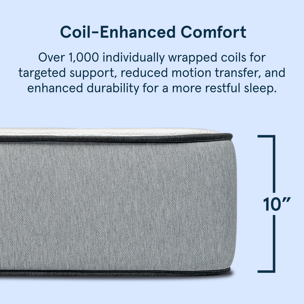 Bear Pro Hybrid 10-inch mattress