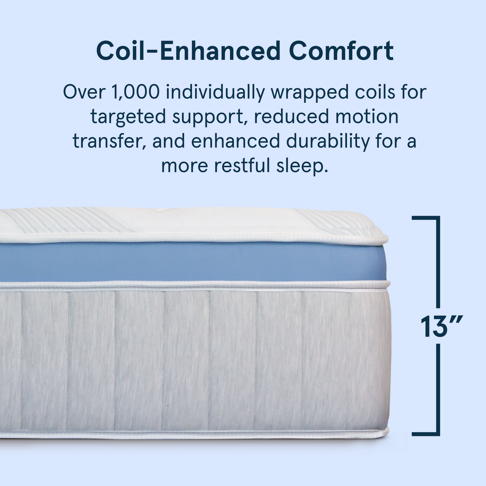 Bear Star Hybrid 13-inch mattress