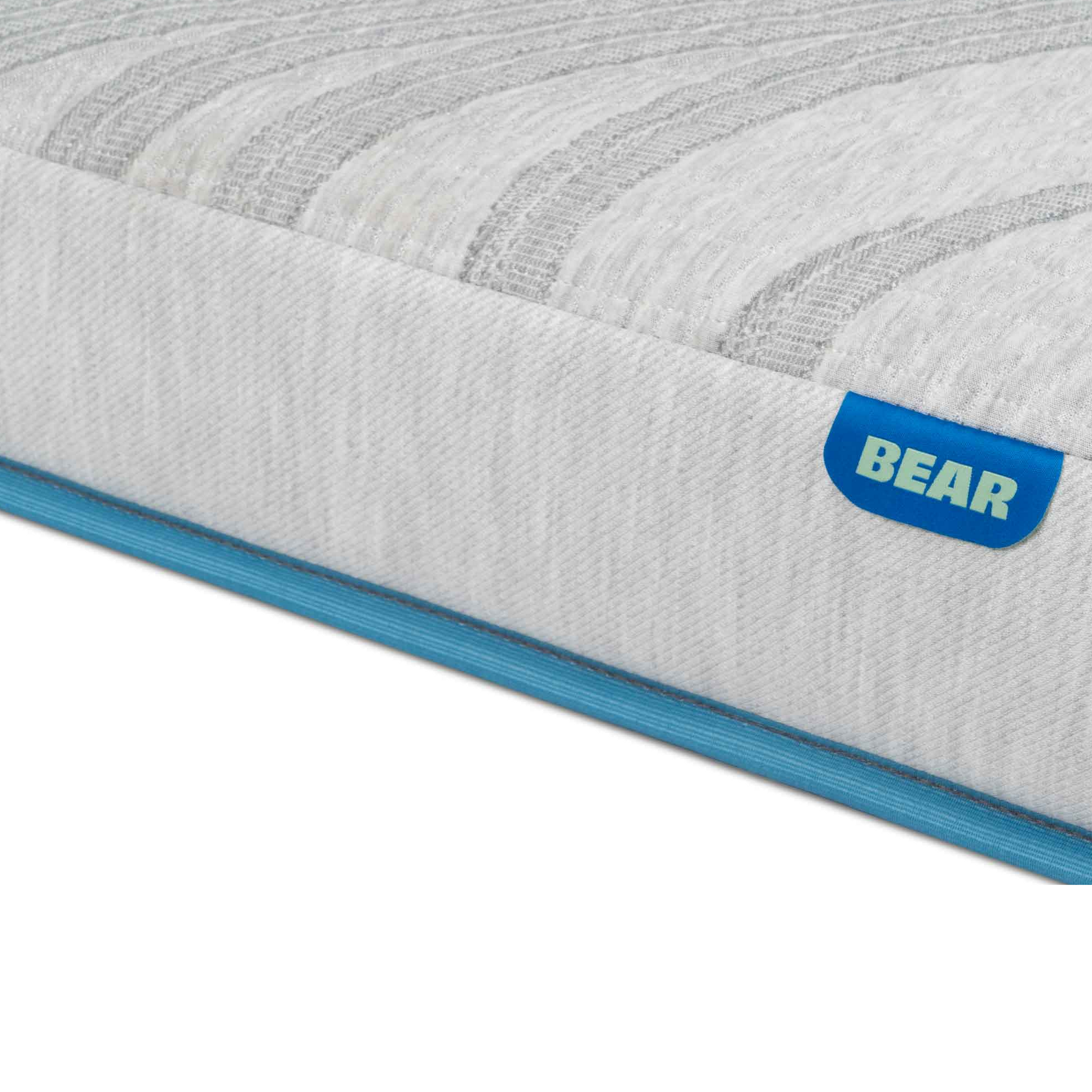 Bear Trundle Mattress with hypoallergenic knit cover