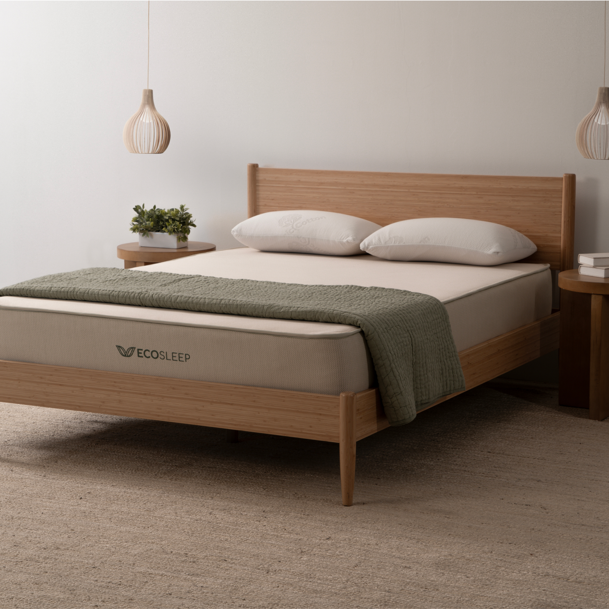 ecosleep lifestyle image in bedroom
