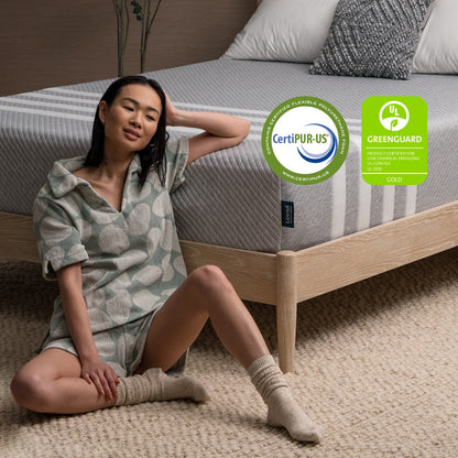 Leesa Original Hybrid mattress offering support, cooling, and comfort with hybrid construction for restful sleep.