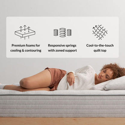 Leesa Studio Chill Hybrid Mattress