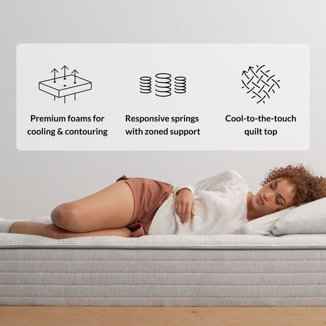 Leesa Studio Chill Hybrid Mattress for The Mattress Shop, showcasing product thumbnail image for Leesa Studio Chill Hybrid Mattress on the product page.
