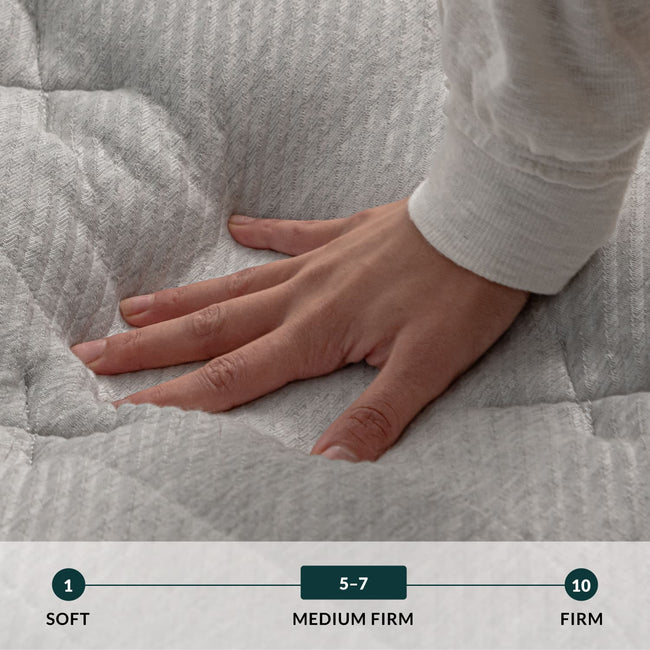 Leesa Studio Chill Hybrid Mattress for The Mattress Shop, showcasing product thumbnail image for Leesa Studio Chill Hybrid Mattress on the product page.