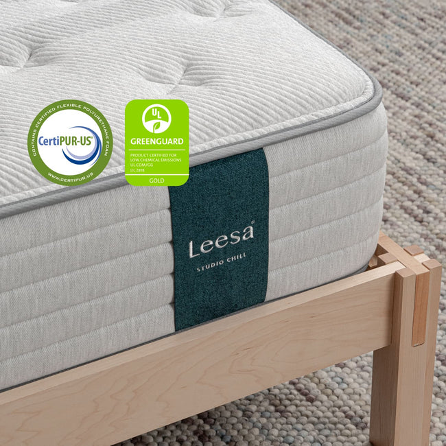 Leesa Studio Chill Hybrid Mattress for The Mattress Shop, showcasing product thumbnail image for Leesa Studio Chill Hybrid Mattress on the product page.