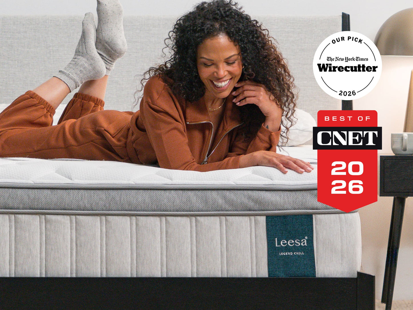 Leesa Legend Chill Hybrid Mattress for The Mattress Shop, showcasing product image for Leesa Legend Chill Hybrid Mattress on the product page.
