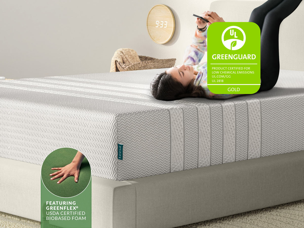 Leesa Youth Mattress for The Mattress Shop, showcasing product image for Leesa Youth Mattress on the product page.