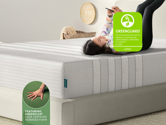 Leesa Youth Mattress for The Mattress Shop, showcasing product image for Leesa Youth Mattress on the index page.