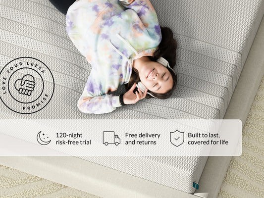 Leesa Youth Mattress for The Mattress Shop, showcasing product image for Leesa Youth Mattress on the collection page.