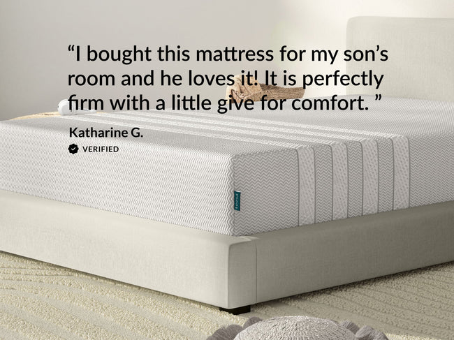 Leesa Youth Mattress for The Mattress Shop, showcasing product thumbnail image for Leesa Youth Mattress on the product page.
