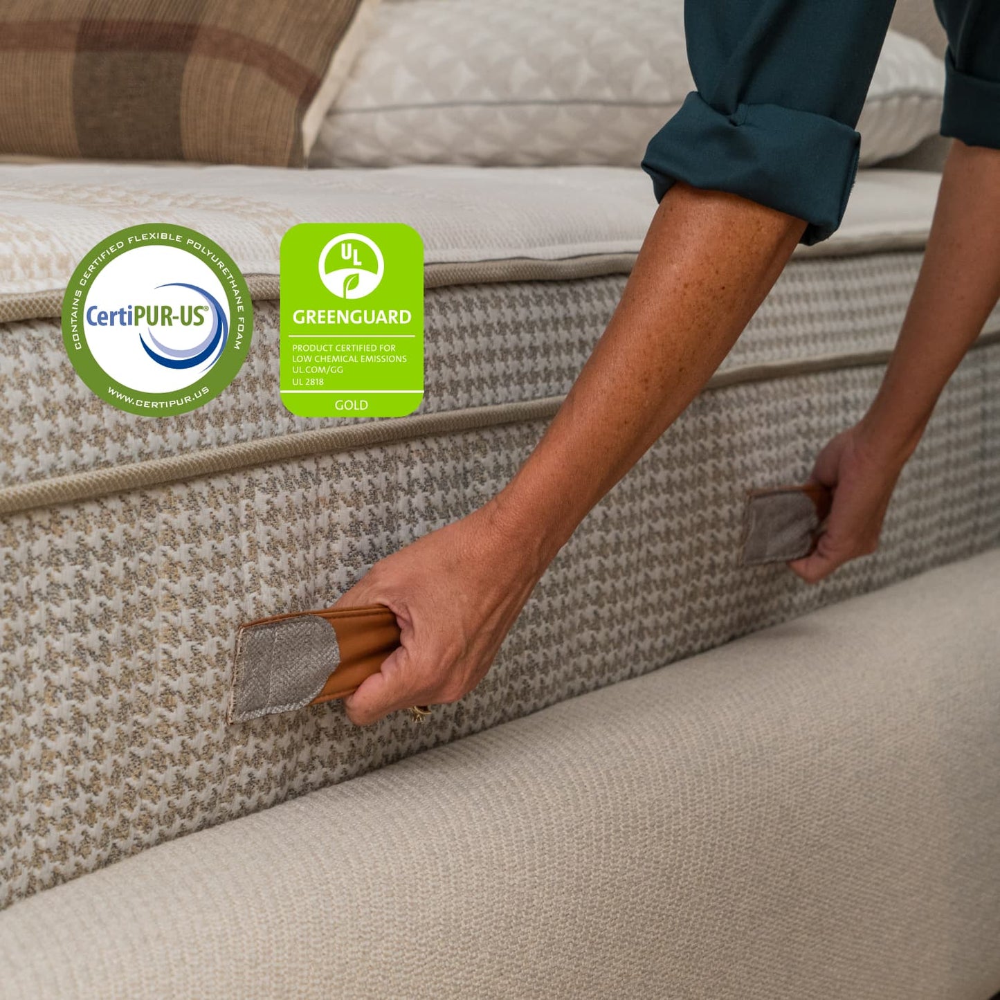 Leesa Reserve Hybrid Mattress for The Mattress Shop, showcasing product image for Leesa Reserve Hybrid Mattress on the product page.