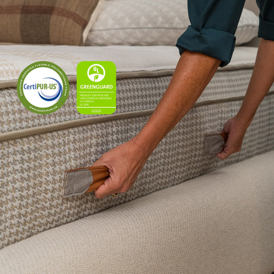Leesa Reserve Hybrid Mattress for The Mattress Shop, showcasing product image for Leesa Reserve Hybrid Mattress on the collection page.