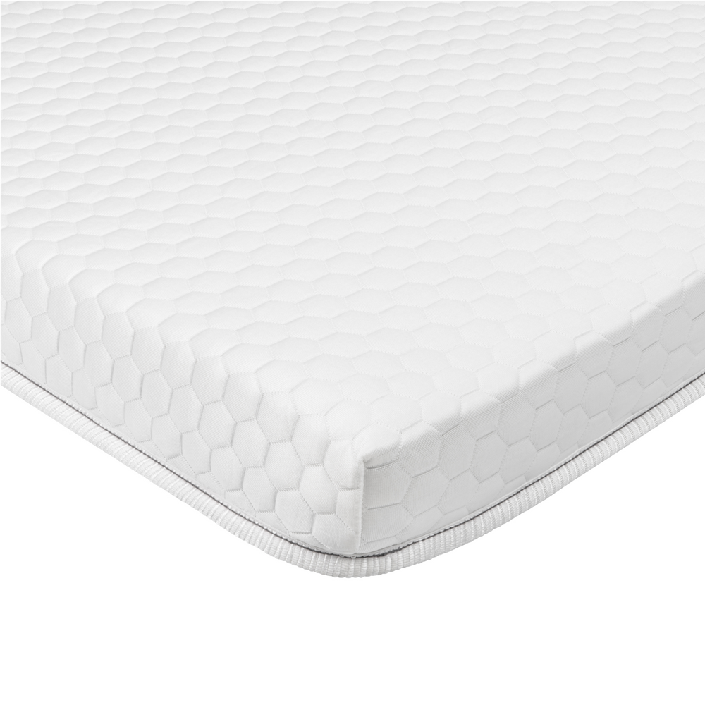 Microcoil mattress topper designed for optimal comfort, offering enhanced support and pressure relief for deeper sleep.