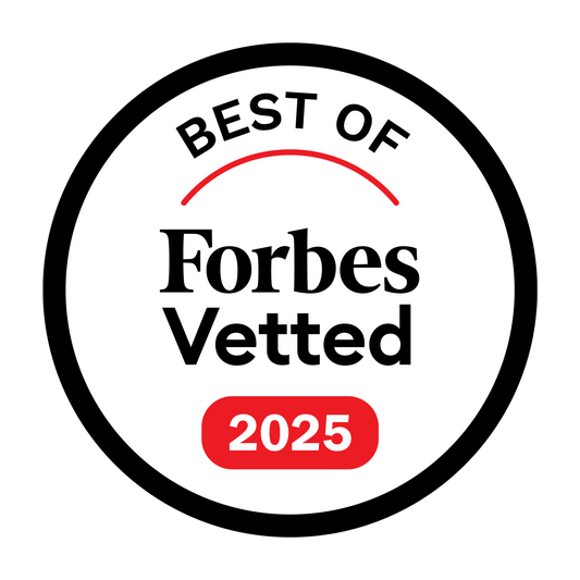 Nolah Mattress Best of 2025 Forbes Vetted award