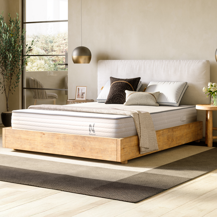 Nolah Natural organic latex hybrid mattress for The Mattress Shop, showcasing page banner content on the page: Medical Providers page.
