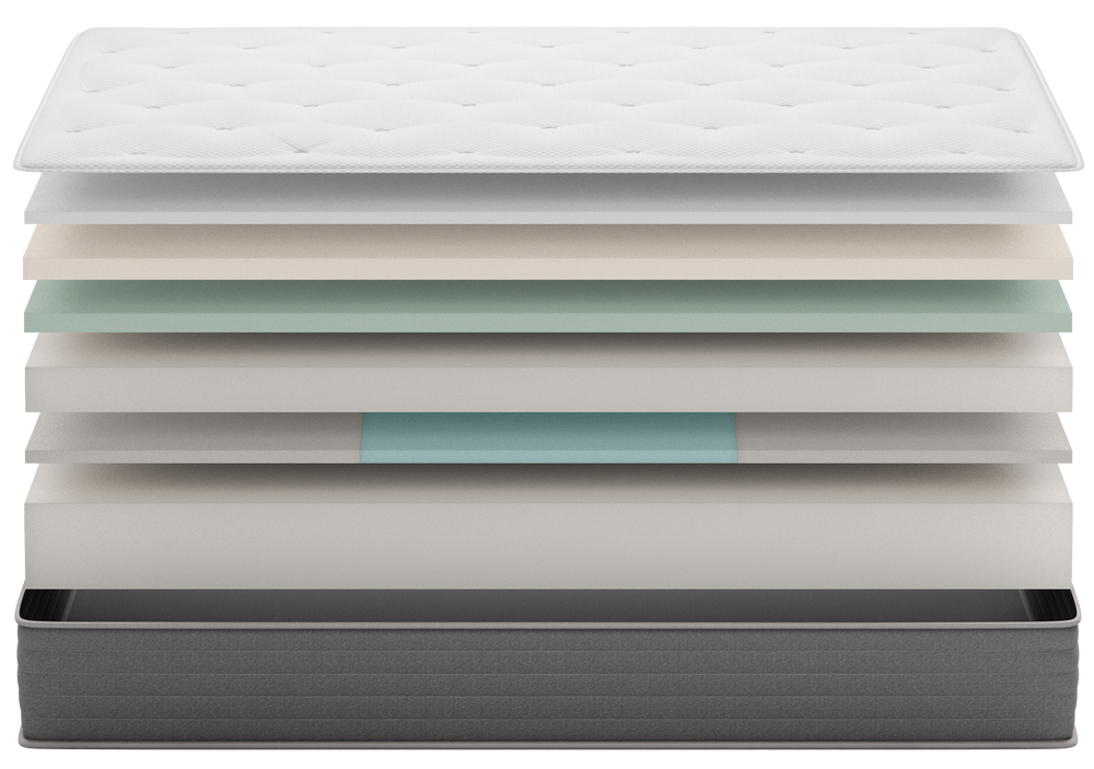 Gentle Contouring, Spine-Aligning Support