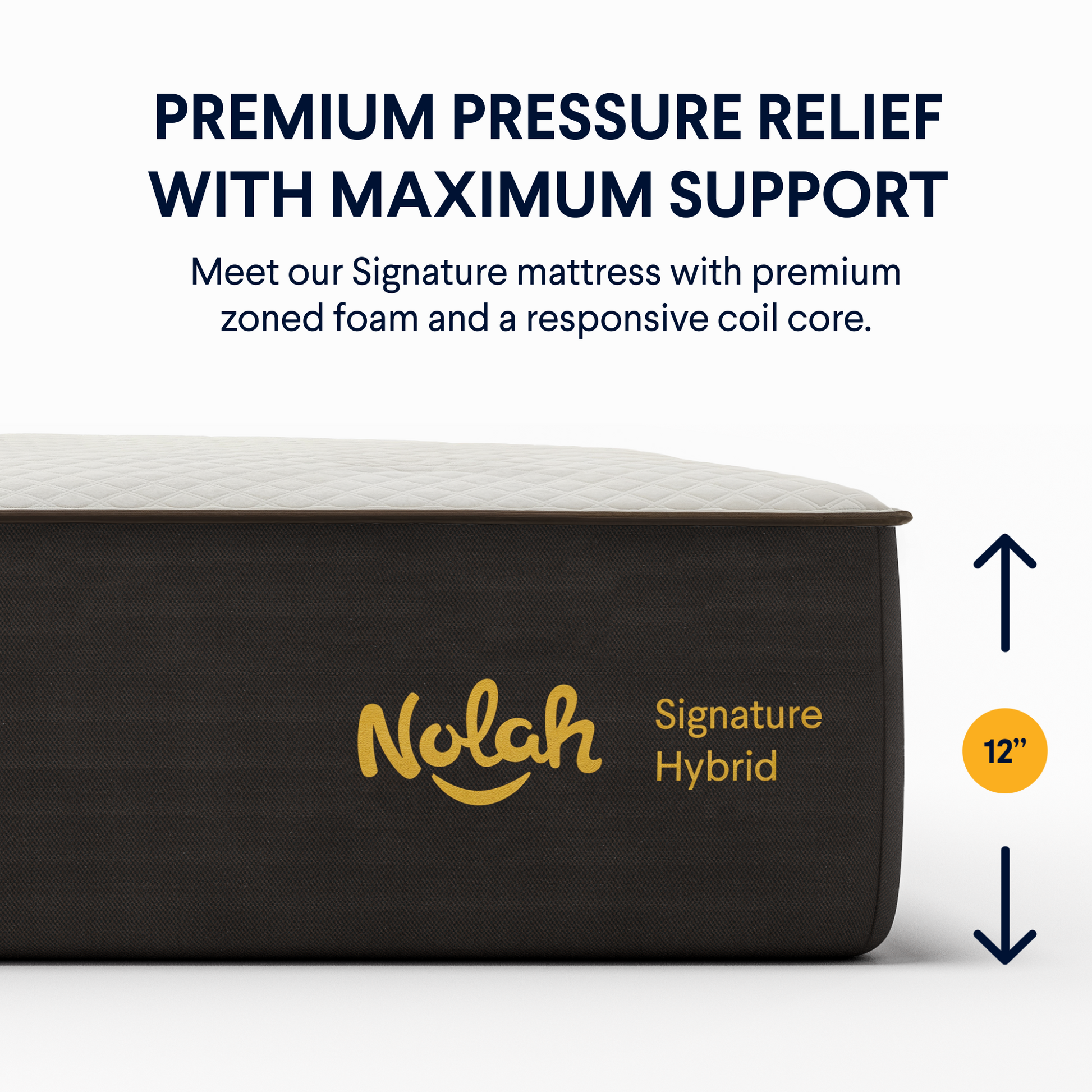 Nolah Signature Hybrid 12-inch mattress