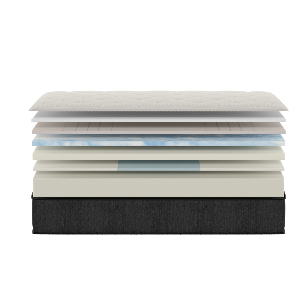 Plush, Cooling Comfort with Deep Support