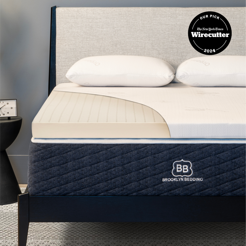 Talalay topper lifestyle showcasing its ergonomic support and cooling properties for a comfortable sleep experience.