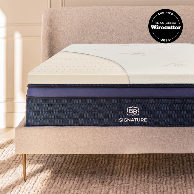 Brooklyn Bedding Latex Topper