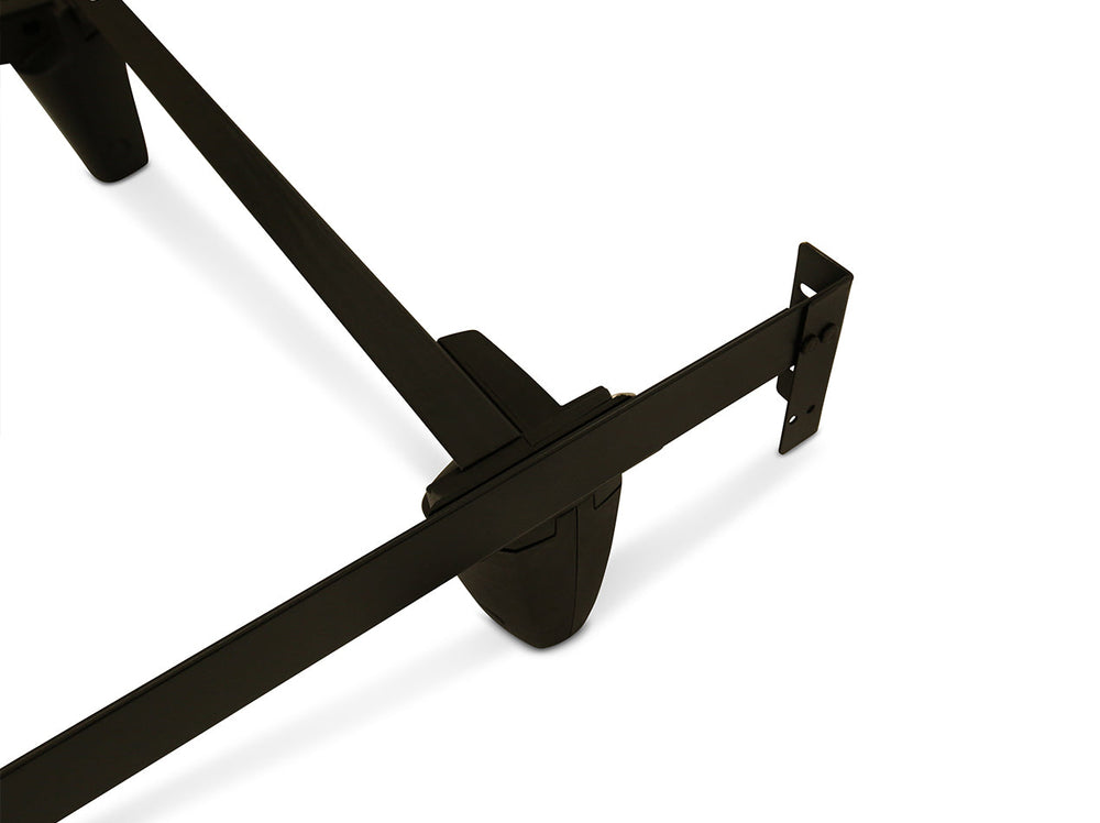 The Frame mattress close-up angle showcasing its luxurious build, quality craftsmanship, and superior comfort for restful sleep.