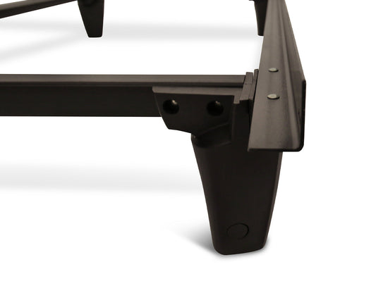 The Frame mattress close-up edge highlighting its durable build and supportive design for long-lasting comfort. for The Mattress Shop, showcasing product image for The Frame on the collection page.