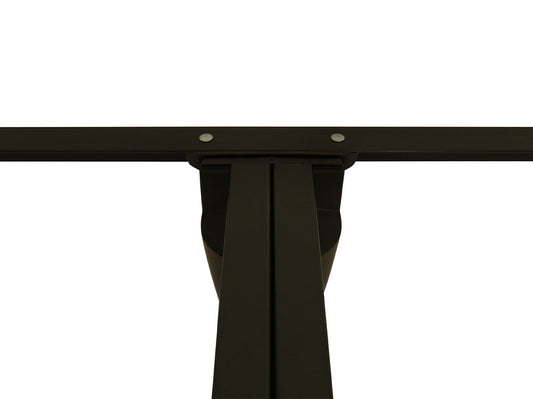 The Frame mattress close-up, focusing on its high-quality surface materials and durable build for enhanced comfort. for The Mattress Shop, showcasing product image for The Frame on the collection page.